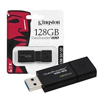 Memoria Usb Kingston 128gb Dt100 G3 100% Original